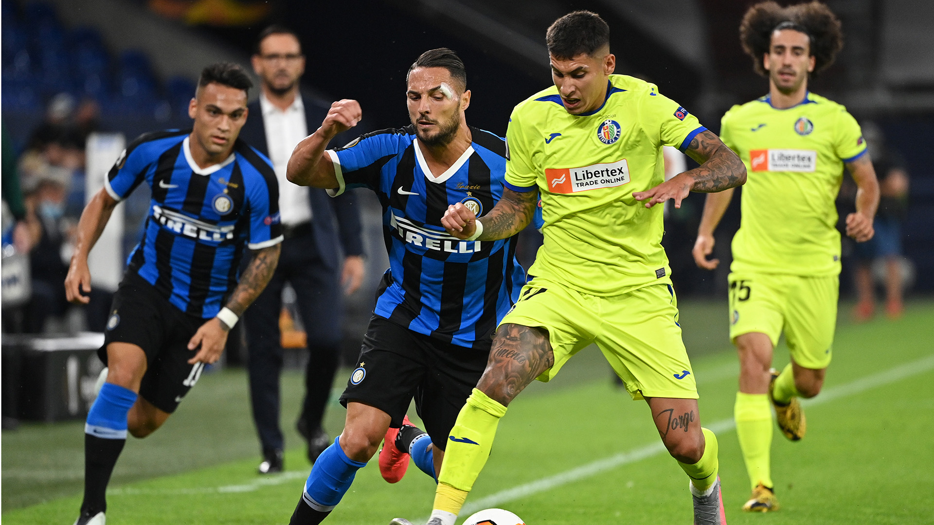 El resumen del Inter vs. Getafe de la Europa League: vídeo, goles y estadísticas - Goal.com