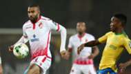 Ismail El Haddad, Wydad Casablanca & Themba Zwane, Mamelodi Sundowns, May 2018