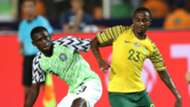 Thembinkosi Lorch of South Africa Jamilu Collins of Nigeria - July 2019