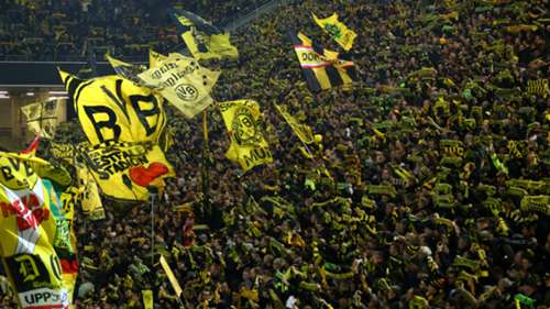 Fans von Borussia Dortmund