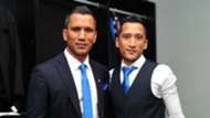 Fadlu Davids and Maahier Davids, May 2018