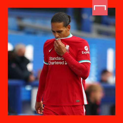 Virgil van Dijk Liverpool GFX