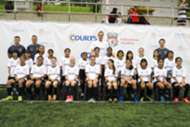 Hyppia at COURTS Football academy