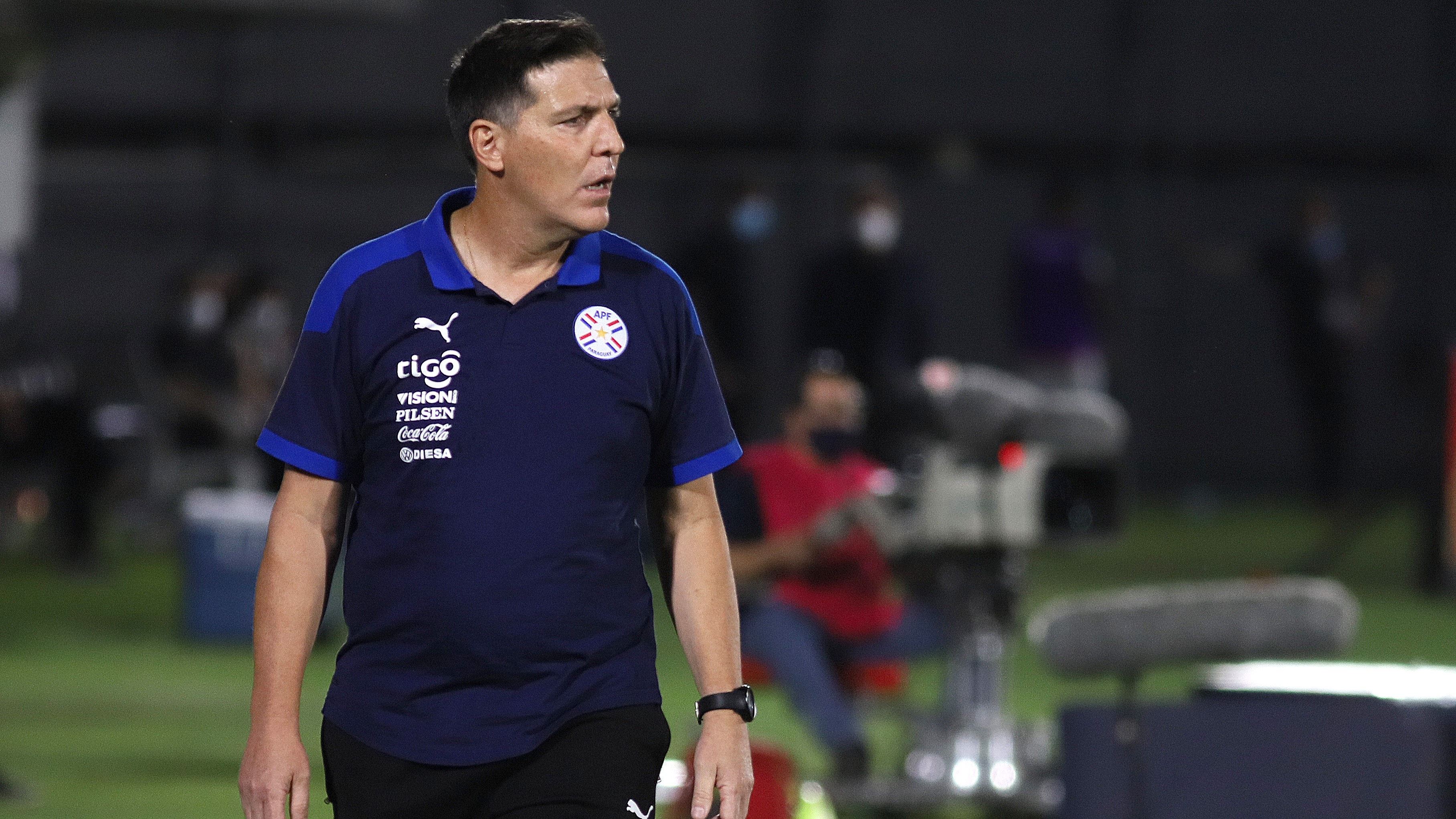 Los números de Berizzo con la selección de Paraguay | Goal.com