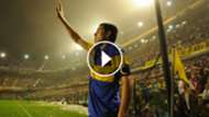 VIDEO Riquelme Boca Bombonera