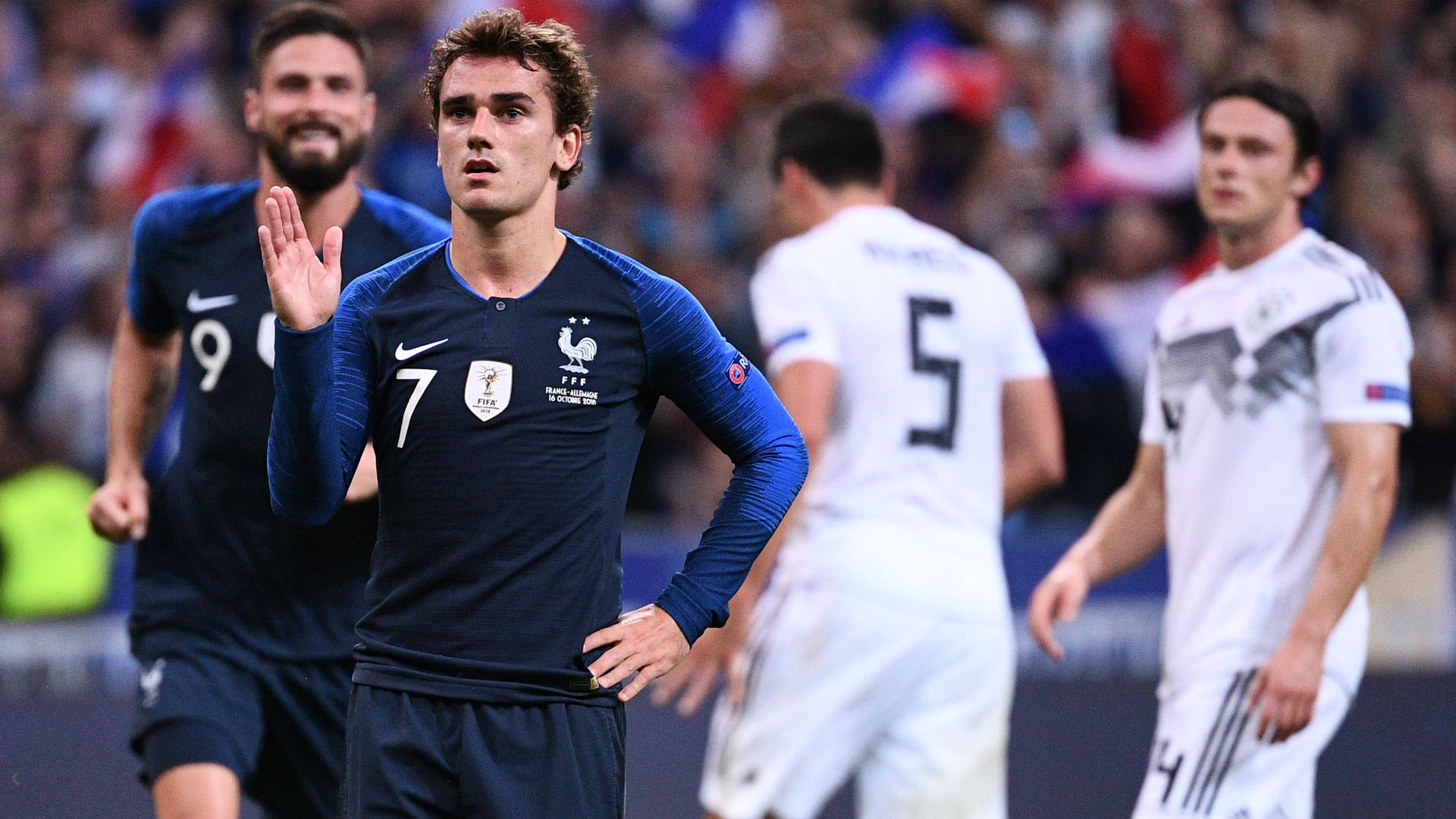 France Allemagne 2 1 Griezmann Varane Et Toutes Les Reactions En Zone Mixte Goal Com