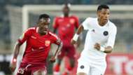 Amadou Djibo Mohamed, Horoya & Vincent Pule, Orlando Pirates, January 2019