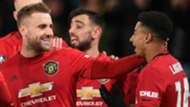 Luke Shaw Jesse Lingard Manchester United 2019-20
