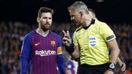 ONLY GERMANY Lionel Messi Bjorn Kuipers 2019
