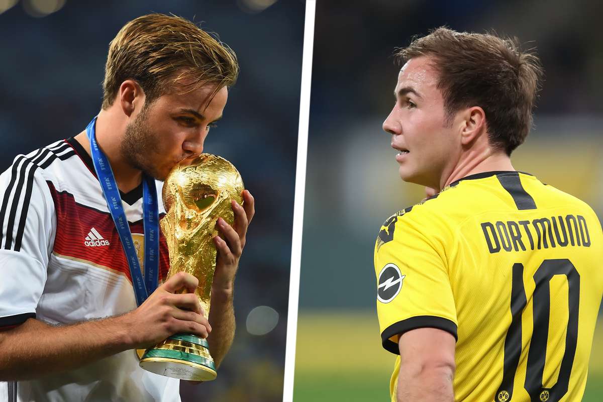 From World Cup winner to free agent, how 'German Messi' Gotze ...