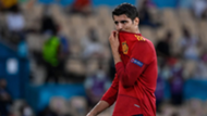 Álvaro Morata, España vs. Suecia