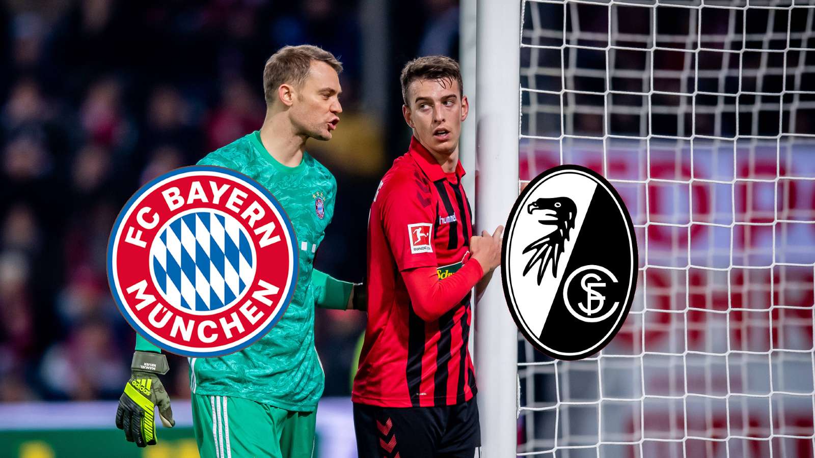 Wer zeigt / überträgt FC Bayern München SC Freiburg