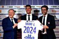 Bruno Guimaraes présentation Lyon Juninho Aulas