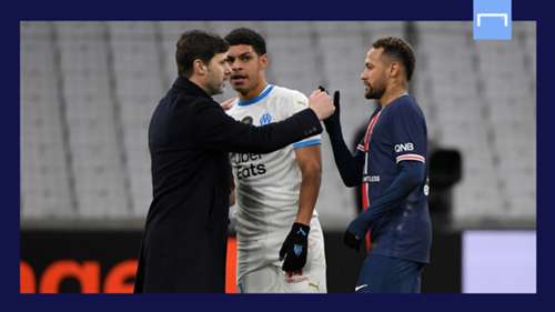 Mauricio Pochettino Neymar PSG GFX