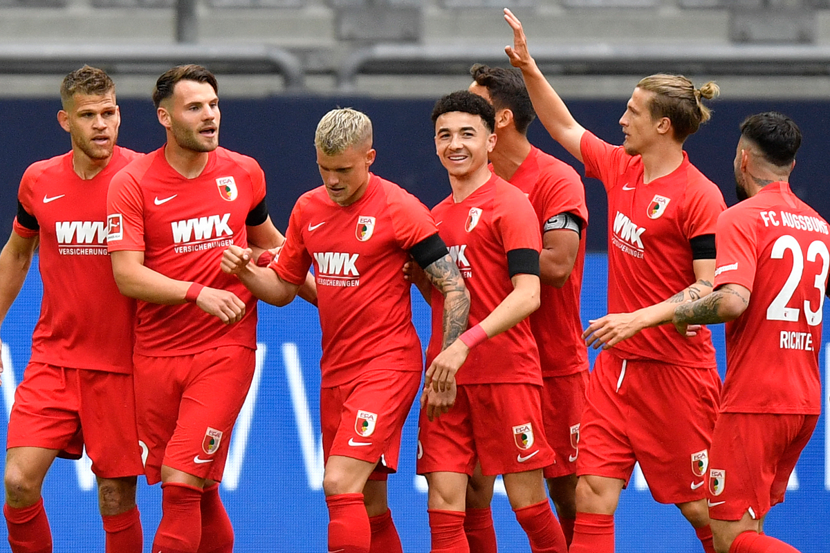 Nigeria S Sarenren Bazee Breaks Bundesliga Duck As Augsburg End Five Game Winless Run Goal Com Nigeria S Sarenren Bazee Breaks Bundesliga Duck As Augsburg End Five Game Winless Run Goal Com