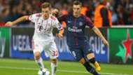 Joshua Kimmich Bayern PSG 27092017