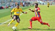 Emmanuel Gyamfi taking on Joshua Otoo