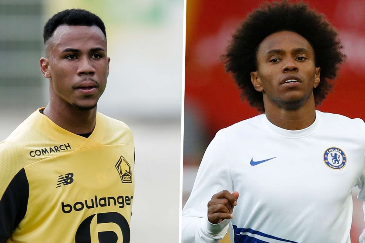 Arsenal Join Man Utd In Race For Lille Centre Back Gabriel Magalhaes As Willian Deal Edges Closer Goal Com