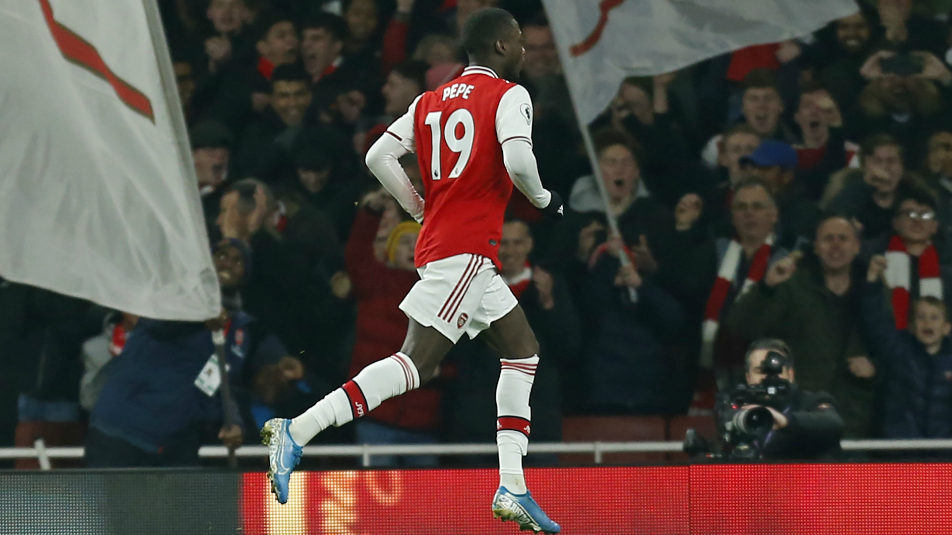 lift off for arteta s arsenal as pepe