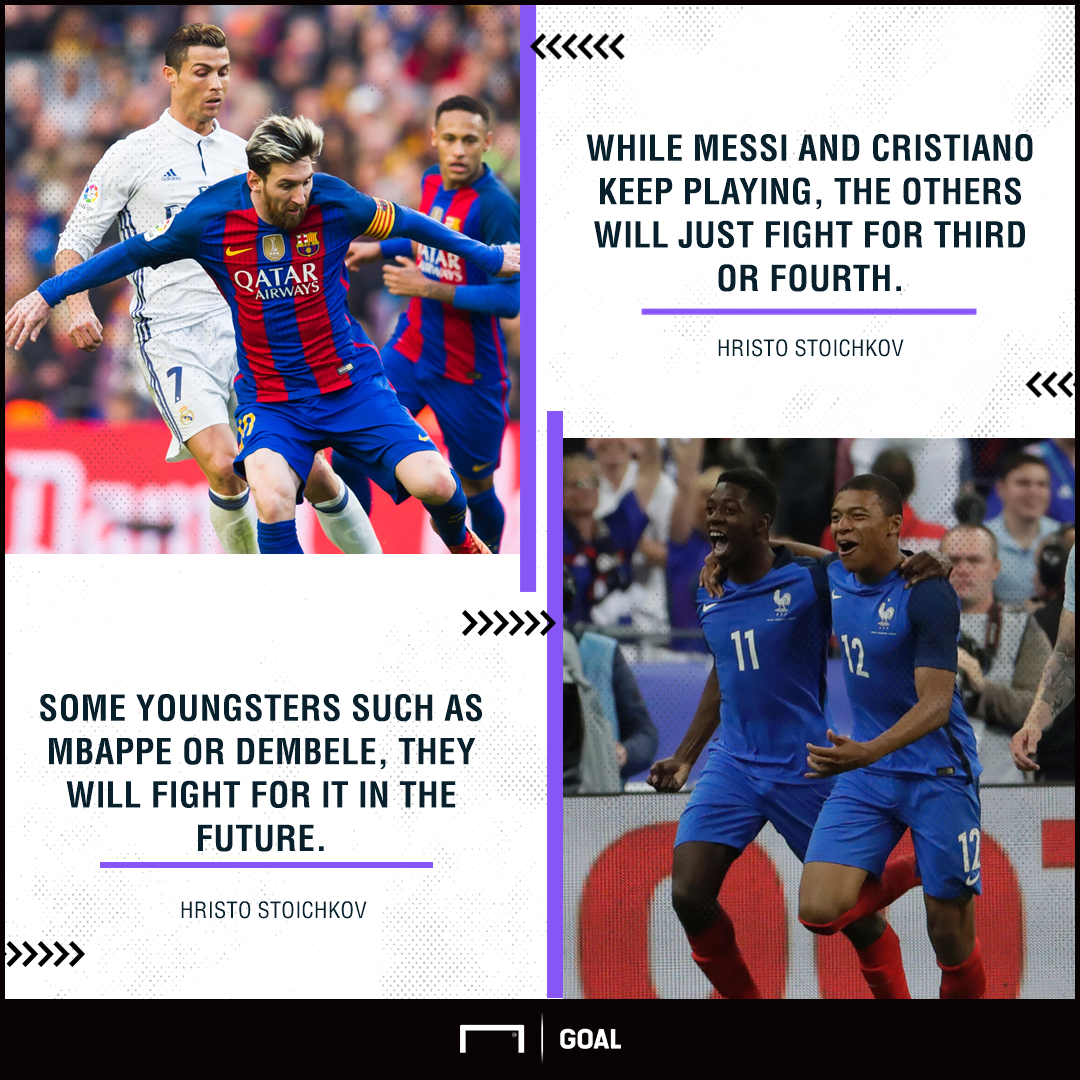 Kylian Mbappe and Ousmane Dembele billed as Lionel Messi ...