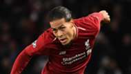 Virgil van Dijk Liverpool 2018