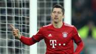 Robert Lewandowski FC Bayern Gladbach