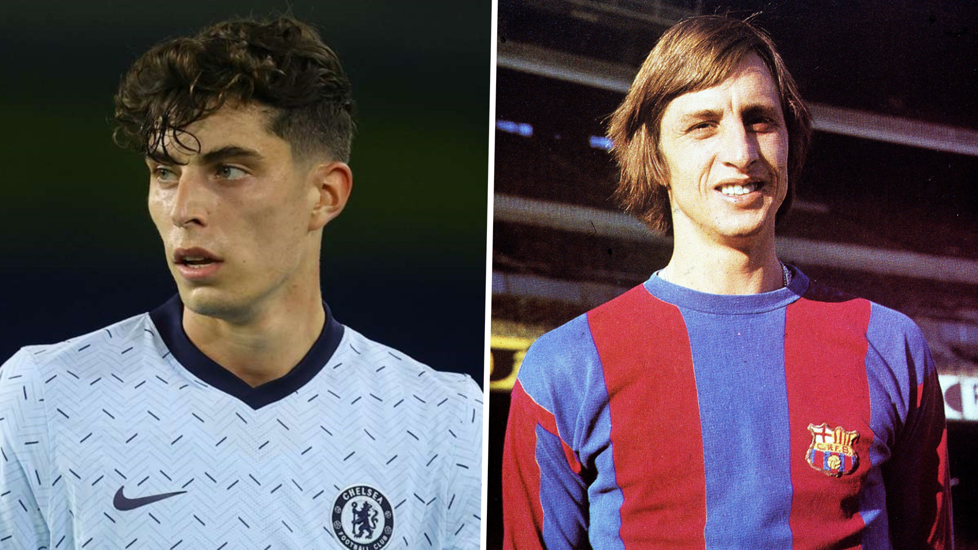 picture Kai Havertz Haircut havertz is like a modern day cruyff