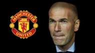 Zinedine Zidane Man Utd