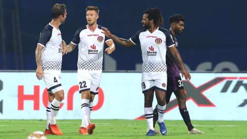 Danny Fox, Anthony Pilkington, Jacques Maghoma Odisha vs East Bengal