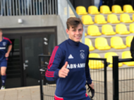 Schön Szabolcs Ajax Amszterdam U19