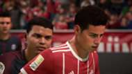 James en el FIFA 18