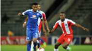 Mandla Masango of SuperSport United against Maritzburg United
