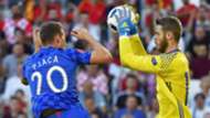 David de Gea Marko Pjaca Spain Croatia Euro 2016