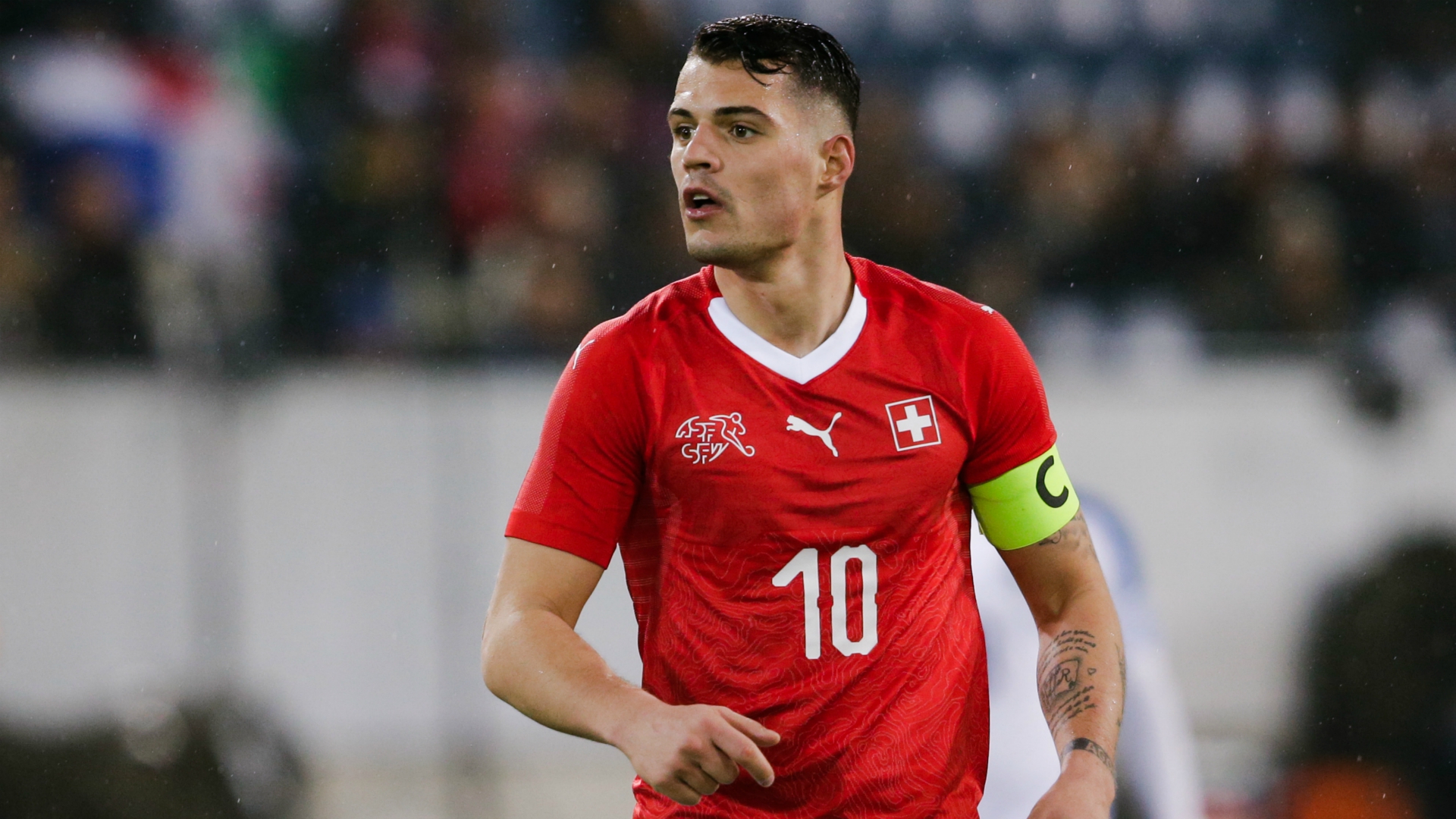 Arsenal news: &#39;Granit Xhaka does not represent Switzerland&#39; – Stephane  Henchoz | Goal.com