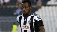 Oumarou Aboubakar, FK Partizan v OFK Belgrade - Serbia Super League
