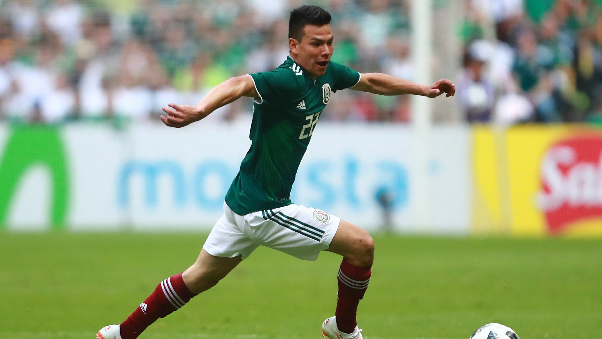 Mexico Vs Germany Mexico Winger Hirving Lozano Could Break Out At World Cup But Is Known Quantity To Many In The Americas Goal Com