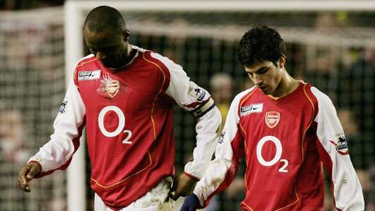 Patrick Vieira Wegen Dieses Kindes Habe Ich Arsenal Verlassen Goal Com