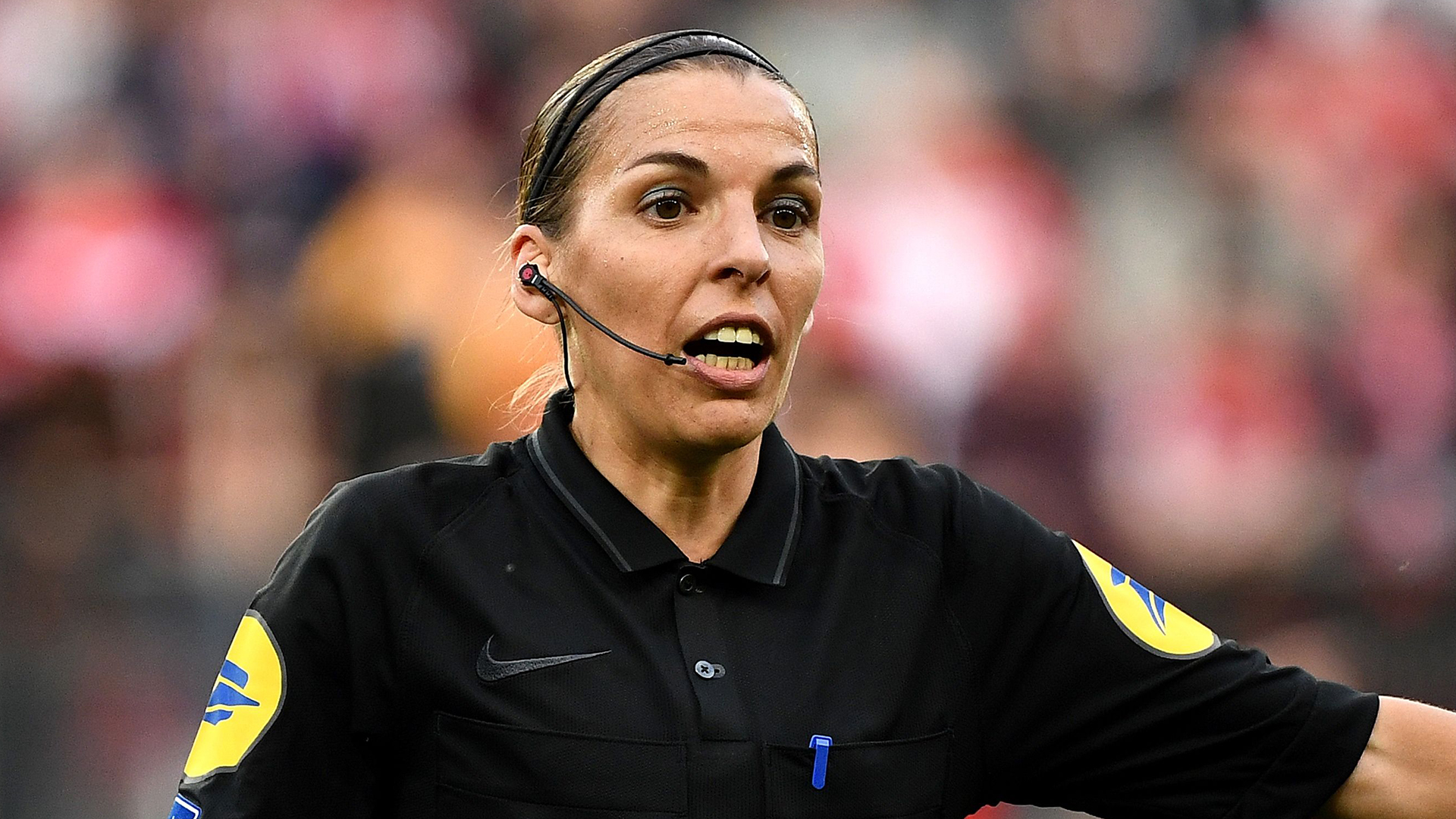 Ligue 1 appoint a female referee for the first time in history