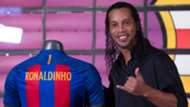 Ronaldinho FC Barcelona Botschafter 16102017