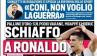 Cristiano Ronaldo Corriere dello Sport