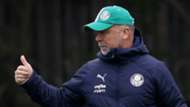 Mano Menezes treino Palmeiras 05092019