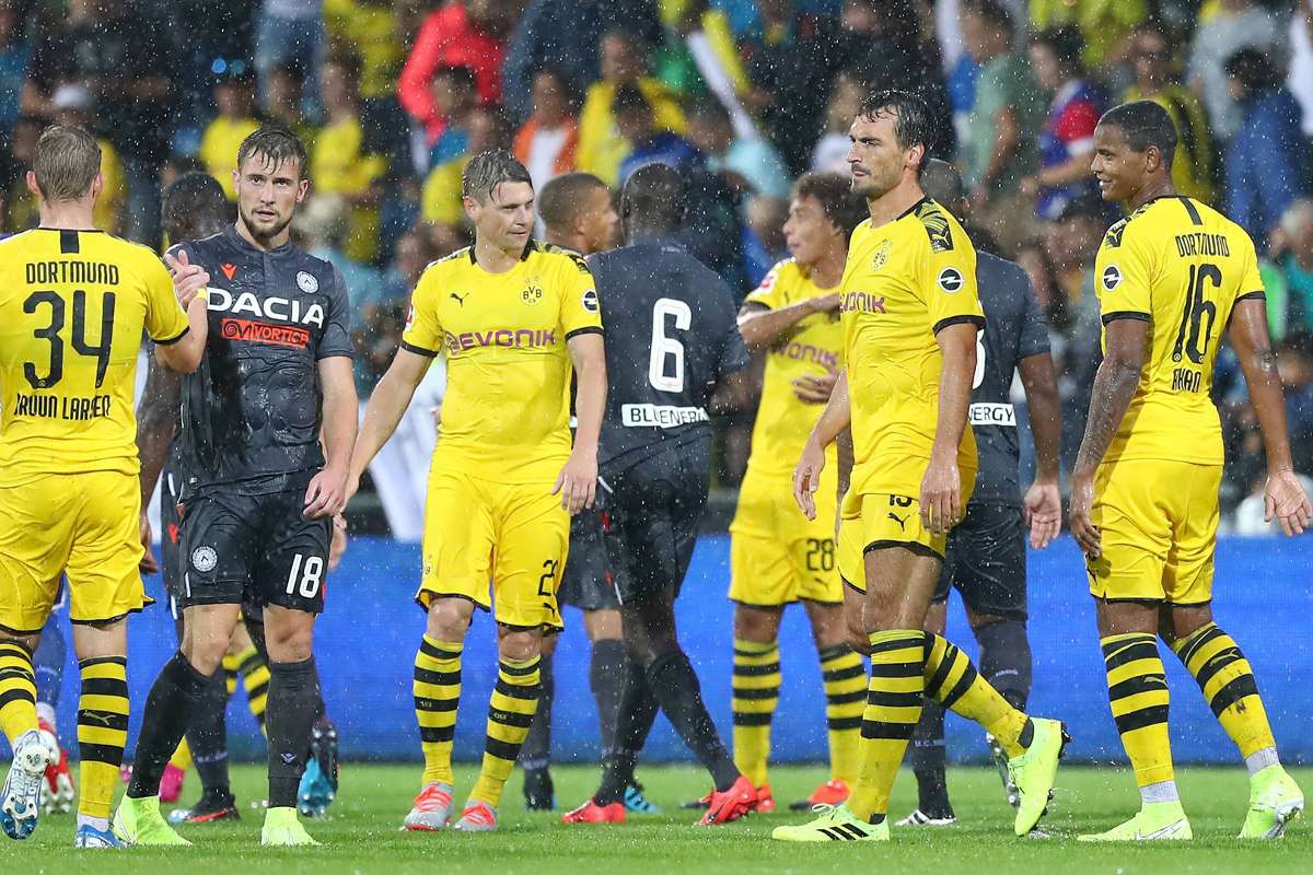 ドルトムントdf フンメルス加入にも冷静 一度だって守備の要を名乗ったことはない Goal Com