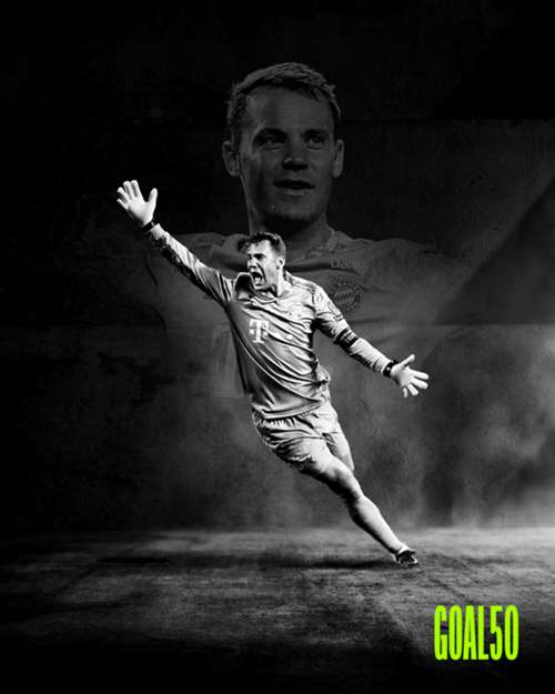 21 - مانويل نوير @man