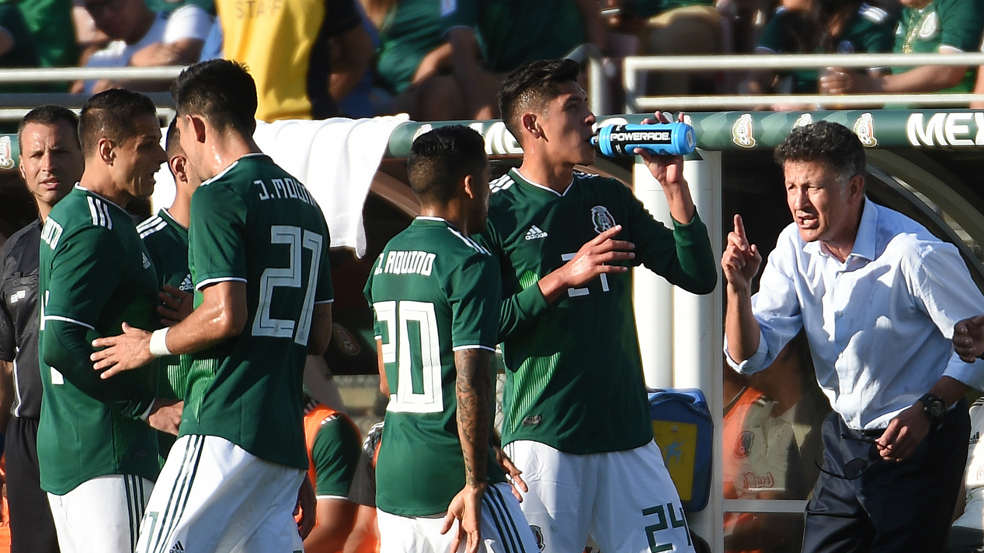 メキシコがワールドカップで挑む 5戦目 の呪い W杯特別コラム Goal Com