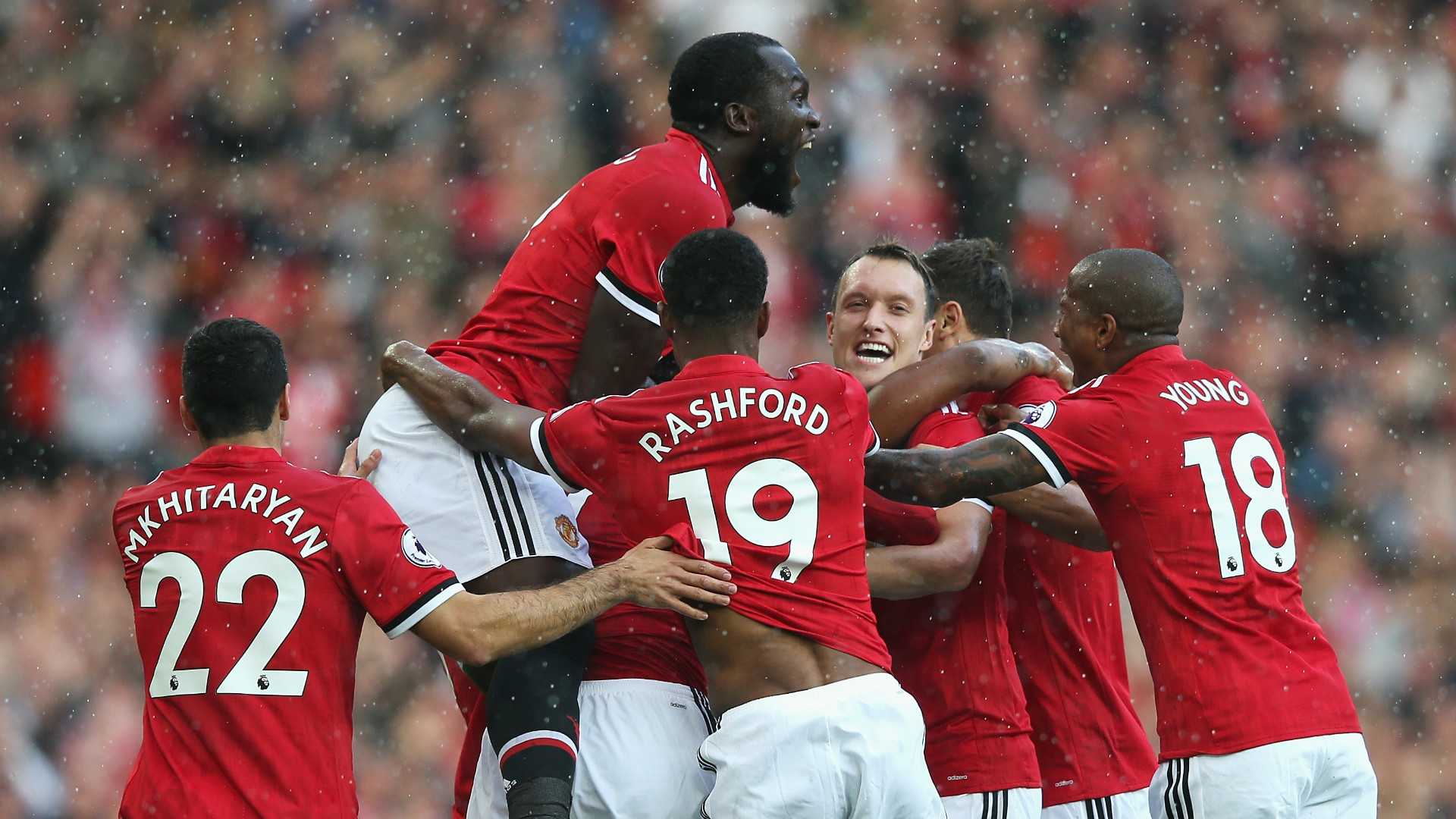 Manchester United Goal Celebration