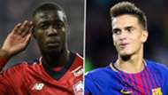 Denis Suarez Nicolas Pepe