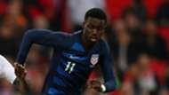Tim Weah USMNT England 11152018