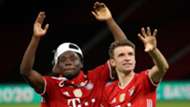 Alphonso Davies Thomas Muller Bayern Munich DFB-Pokal 2019-20