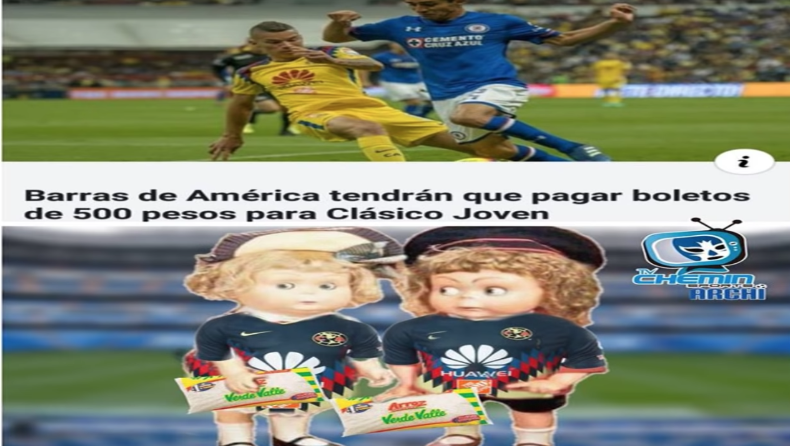 Los Memes Del Clasico Joven America Vs Cruz Azul Goal Com