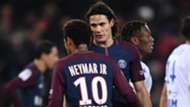 Neymar, Edinson Cavani, PSG vs Troyes 17/17